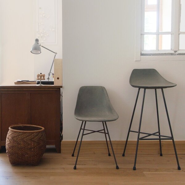 Lyon Beton barové židle Hauteville Bar Chair
