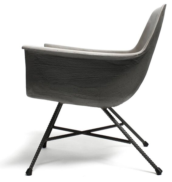 Lyon Beton designová křesla Hauteville Low Armchair