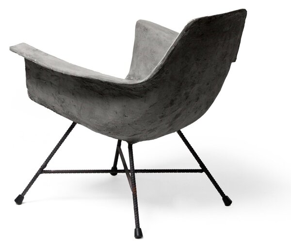 Lyon Beton designová křesla Hauteville Low Armchair