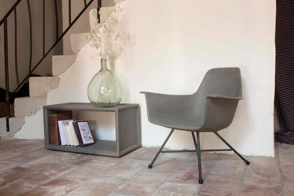 Lyon Beton designová křesla Hauteville Low Armchair