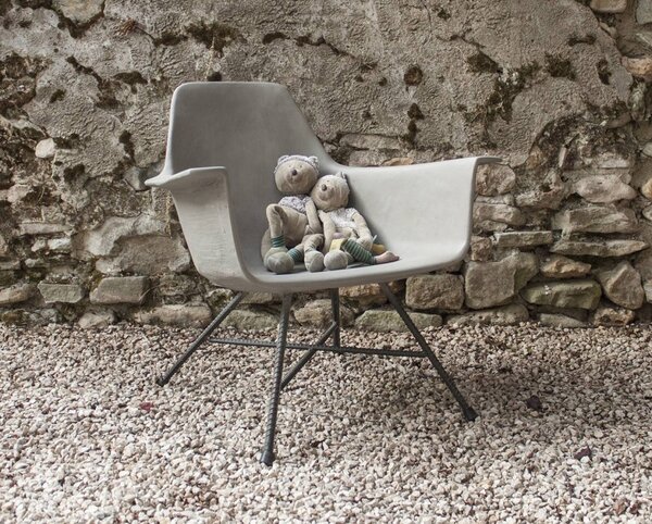 Lyon Beton designová křesla Hauteville Low Armchair