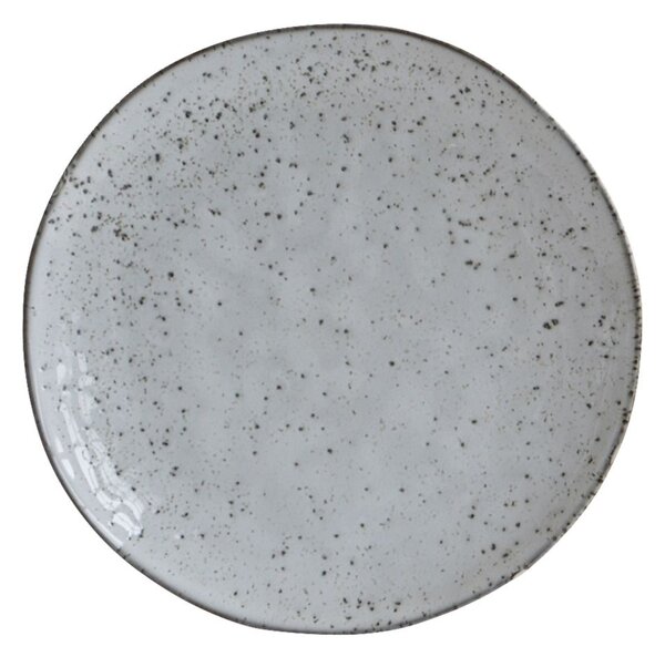 Keramický dezertní talíř Rustic Grey 20 cm