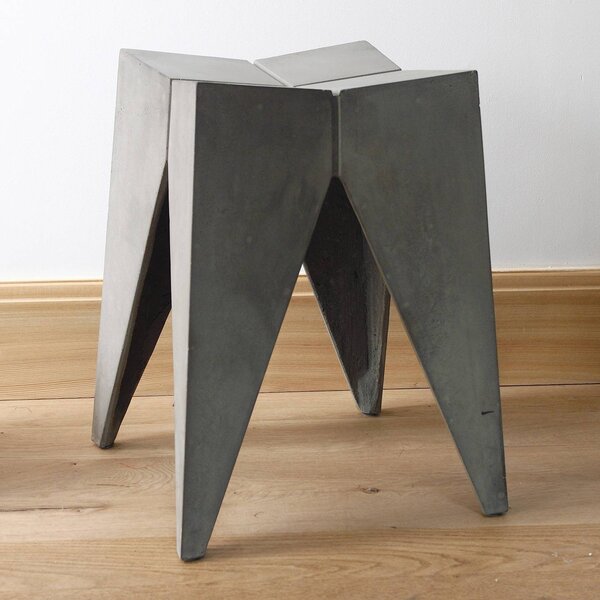 Lyon Beton stoličky Bridge Stool