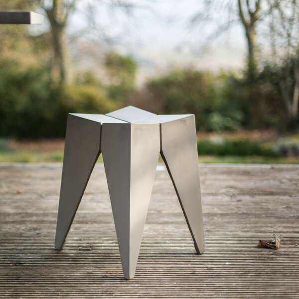 Lyon Beton stoličky Bridge Stool