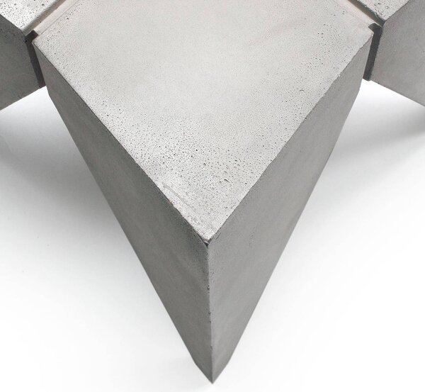 Lyon Beton stoličky Bridge Stool