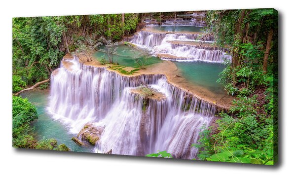 Foto obraz na plátně Thajsko vodopád oc-117248040