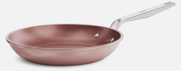 Fabini Pánev Meda 5.0 Pro, ø 24 cm - Nepřilnavá pánev s keramickým povrchem bez poklice, broskvově růžová