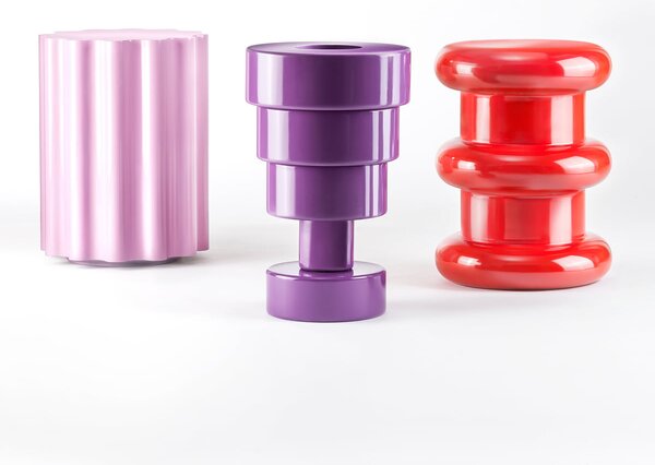 Kartell designové stoličky Pilastro