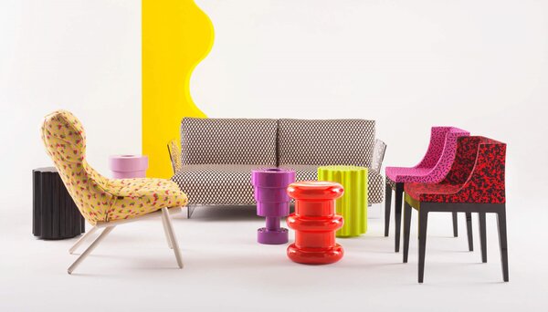 Kartell designové stoličky Colonna