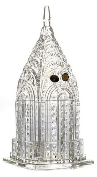KŘISTÁLOVÁ MISKA BOHEMIA EMPIRE STATE 30CM