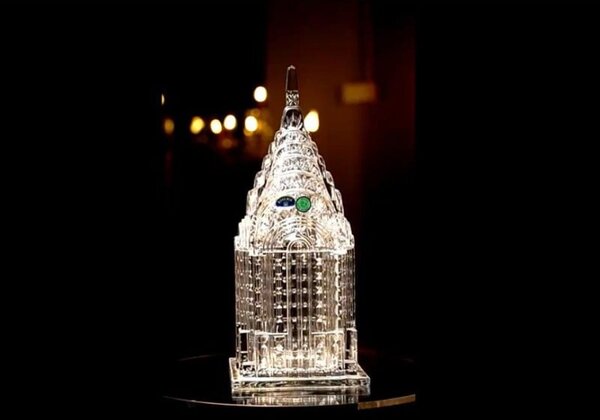 KŘISTÁLOVÁ MISKA BOHEMIA EMPIRE STATE 30CM