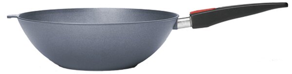 WOLL pánev WOK 32 cm na indukci nepřilnavá s odnimatelnou rukojetí Diamond Lite 11032DPI