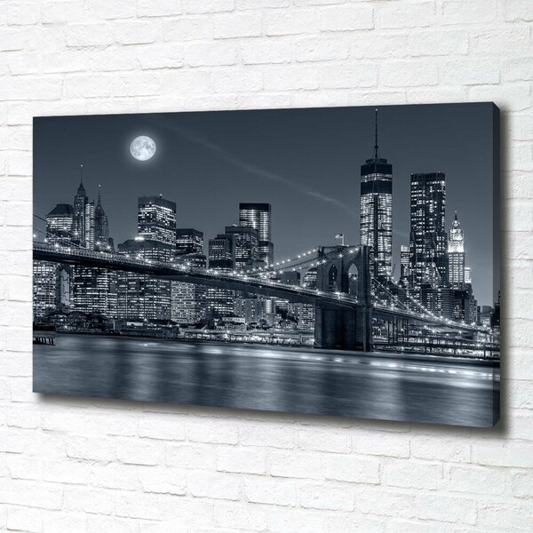 Foto obraz na plátně Manhattan New York oc-117559535