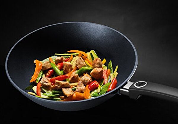 WOLL pánev WOK 30 cm na indukci nepřilnavá Diamond Lite 1030DPI