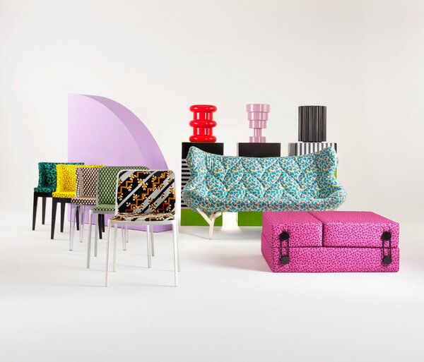 Kartell designové vázy Calice