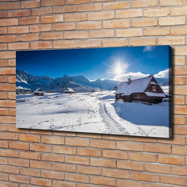 Foto obraz na plátně Západní Tatry oc-117760296