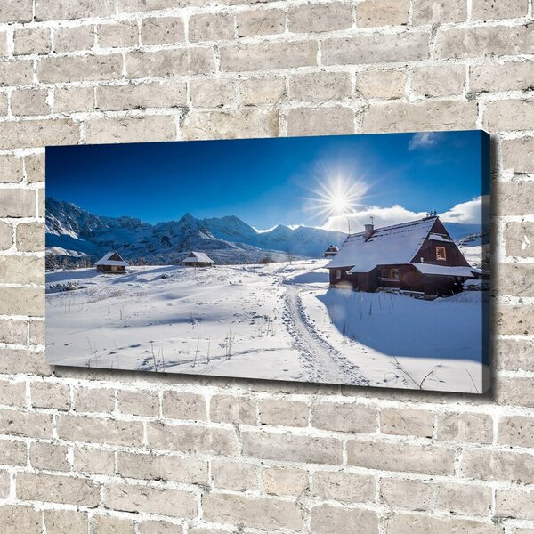 Foto obraz na plátně Západní Tatry oc-117760296