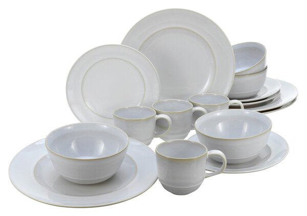 KOMBINOVANÁ SOUPRAVA, 16dílné, kamenina Creatable - Online Only nádobí, Online Only