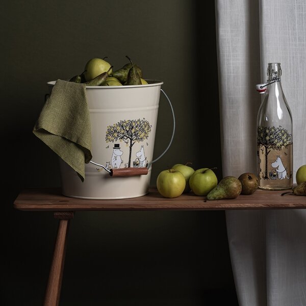 Muurla Skleněná lahev Moomin Apples 1l