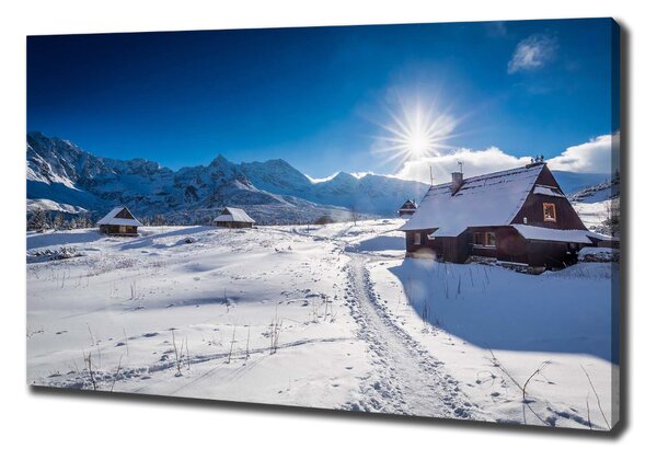Foto obraz na plátně Západní Tatry oc-117760296