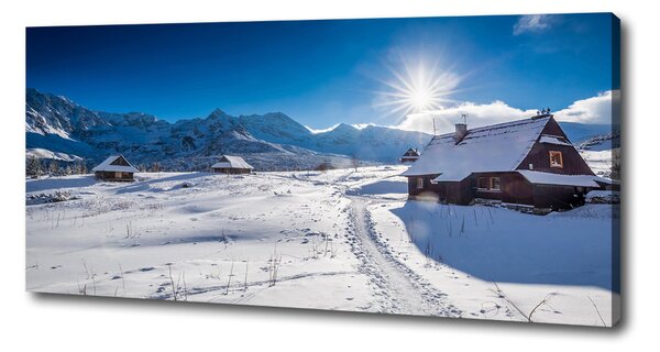 Foto obraz na plátně Západní Tatry oc-117760296