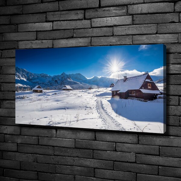 Foto obraz na plátně Západní Tatry oc-117760296