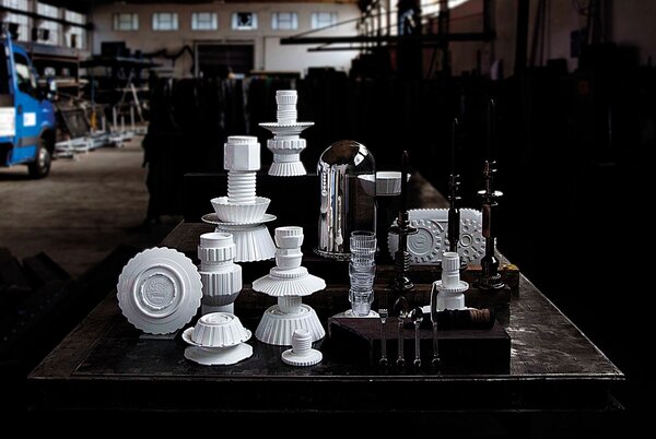 Seletti designová sada příborů Machine Collection - 4 ks