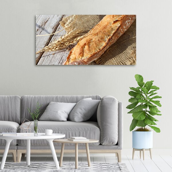 Foto obraz canvas Čerstvá bagetka oc-117848104