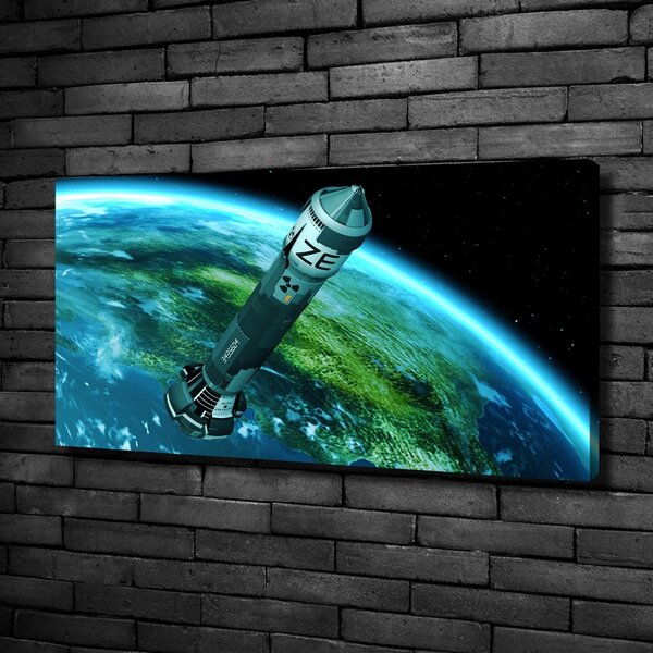 Foto obraz na plátně Nukleární raketa oc-117834494