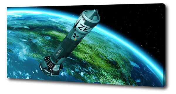 Foto obraz na plátně Nukleární raketa oc-117834494