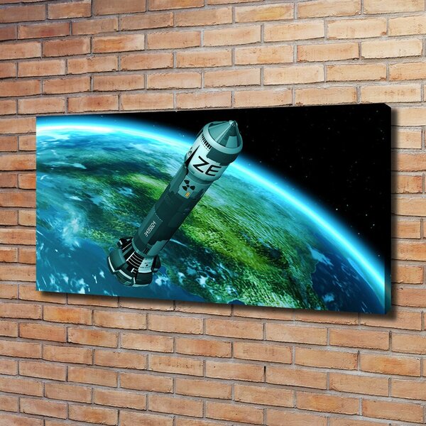 Foto obraz na plátně Nukleární raketa oc-117834494