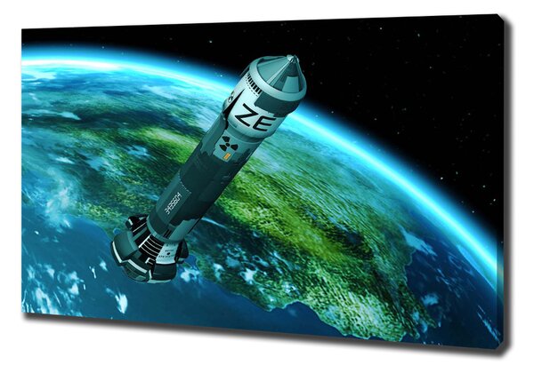Foto obraz na plátně Nukleární raketa oc-117834494