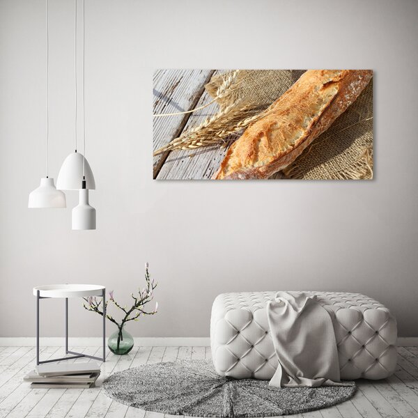 Foto obraz canvas Čerstvá bagetka oc-117848104