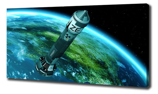 Foto obraz na plátně Nukleární raketa oc-117834494