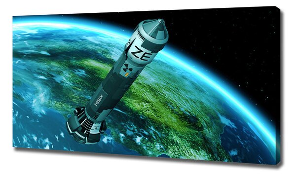 Foto obraz na plátně Nukleární raketa oc-117834494
