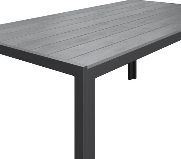 ZAHRADNÍ STŮL, kov, plast, 180/92/74 cm Ambia Garden - Venkovní stoly