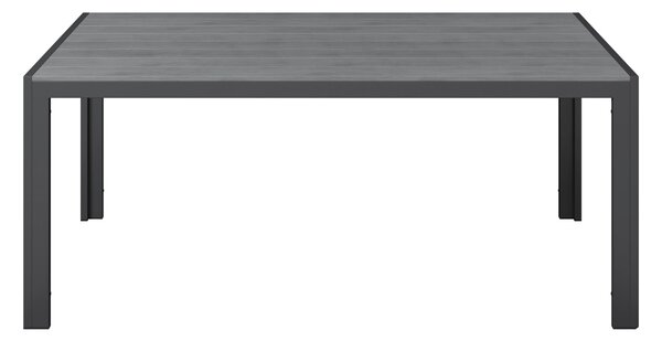 ZAHRADNÍ STŮL, kov, plast, 180/92/74 cm Ambia Garden - Venkovní stoly