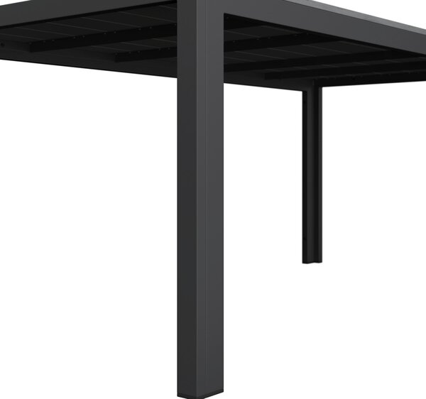 ZAHRADNÍ STŮL, kov, plast, 180/92/74 cm Ambia Garden - Venkovní stoly
