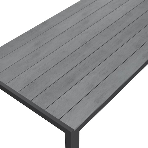 ZAHRADNÍ STŮL, kov, plast, 180/92/74 cm Ambia Garden - Venkovní stoly