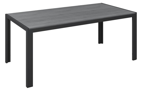 ZAHRADNÍ STŮL, kov, plast, 180/92/74 cm Ambia Garden - Venkovní stoly