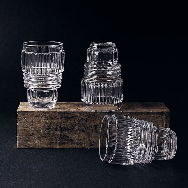 Seletti designový set sklenic Machine Collection - large