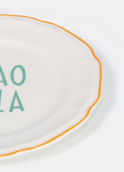 Sinsay - PLATE - modrá