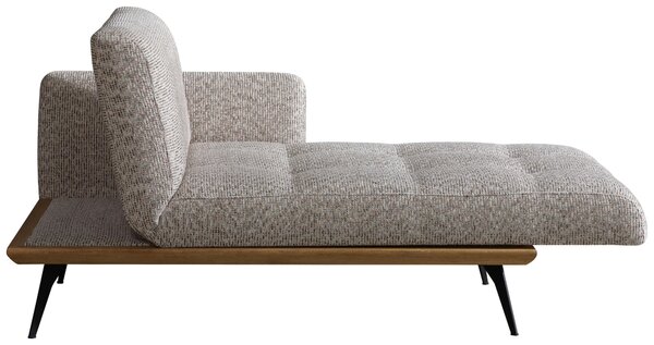 LENOŠKA, dřevo, textil, 180/85/106 cm Dieter Knoll - Rozkládací sedačky