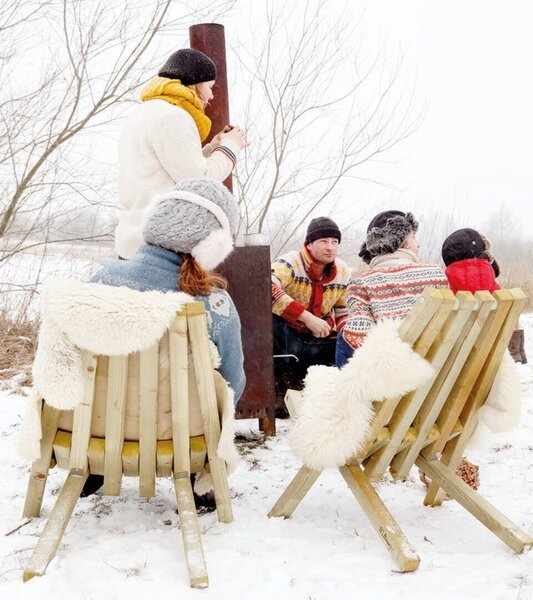 Weltevree designové křeslo Fieldchair