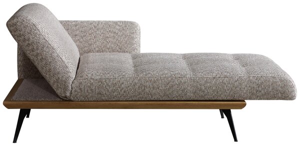 LENOŠKA, dřevo, textil, 180/85/106 cm Dieter Knoll - Rozkládací sedačky