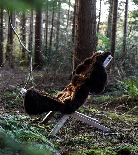 Weltevree designové křeslo Fieldchair