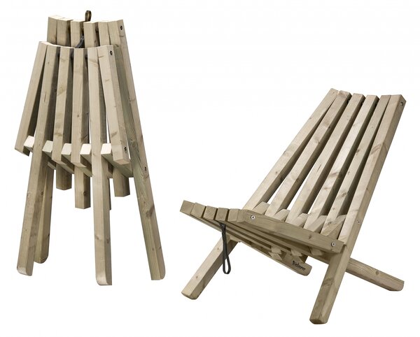 Weltevree designové křeslo Fieldchair