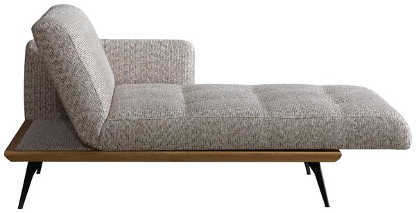 LENOŠKA, dřevo, textil, 180/85/106 cm Dieter Knoll - Rozkládací sedačky