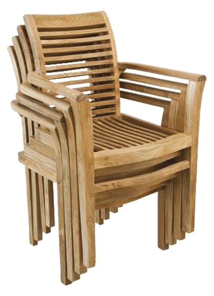 Square I. nábytek na zahradu teak 1+4