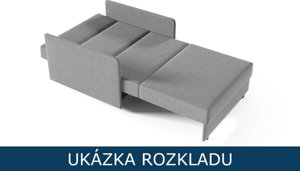 Malá rozkládací pohovka Mark - Kronos 01